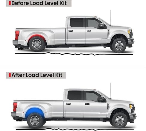 VIGOR Air Spring Bags Suspension Kits Compatible with 1999-2004 Ford F-250 and F-250 Super Duty Pickups Rear Air Helper Springs Kit, Up to 5,000 lbs of Load Leveling Capacity in Saudi Arabia