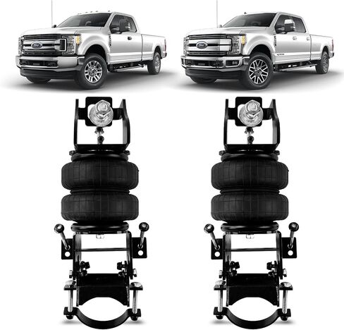 VIGOR Air Spring Bags Suspension Kits Compatible with 1999-2004 Ford F-250 and F-250 Super Duty Pickups Rear Air Helper Springs Kit, Up to 5,000 lbs of Load Leveling Capacity in Saudi Arabia
