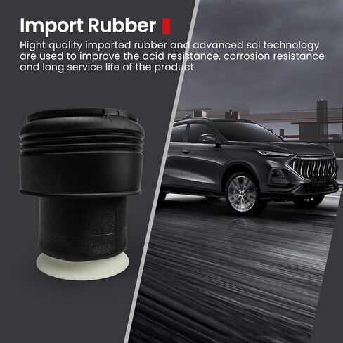 نوابض التعليق الهوائي الخلفي VIGOR متوافقة مع BMW X5 E70 2007-2013، X6 E71 E72 2008-2014، رقم قطعة استبدال OEM 37126790078، 37126790080، 37126790082، 3712678341، 37126776995 in Kuwait