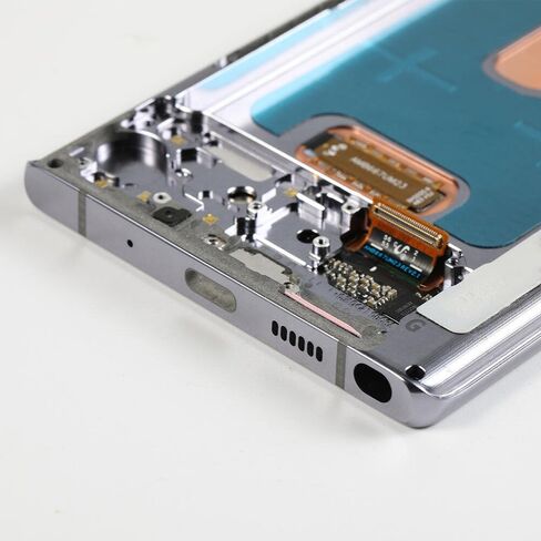 Screen Replacement for Samsung Galaxy Note 20 5G /Note 20 4G SM-N981U, SM-N981A, SM-N981W, SM-N980 6.7" (OLED) LCD Display Digitizer Touch Assembly Repair.(Black with Frame) in Kuwait