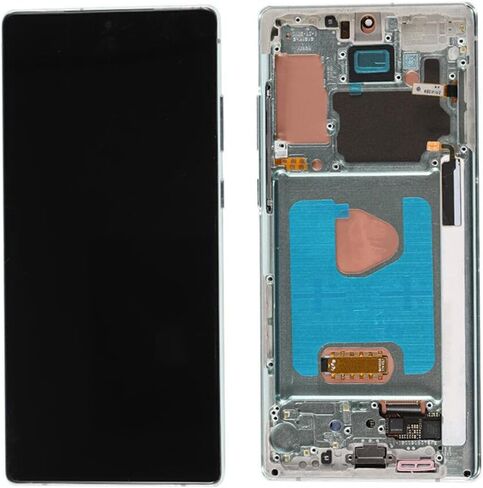 Screen Replacement for Samsung Galaxy Note 20 5G /Note 20 4G SM-N981U, SM-N981A, SM-N981W, SM-N980 6.7" (OLED) LCD Display Digitizer Touch Assembly Repair.(Black with Frame) in Kuwait