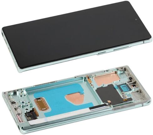 Screen Replacement for Samsung Galaxy Note 20 5G /Note 20 4G SM-N981U, SM-N981A, SM-N981W, SM-N980 6.7" (OLED) LCD Display Digitizer Touch Assembly Repair.(Black with Frame) in Kuwait