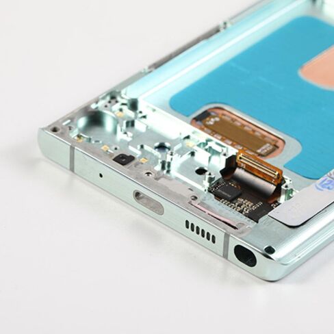 Screen Replacement for Samsung Galaxy Note 20 5G /Note 20 4G SM-N981U, SM-N981A, SM-N981W, SM-N980 6.7" (OLED) LCD Display Digitizer Touch Assembly Repair.(Black with Frame) in Kuwait