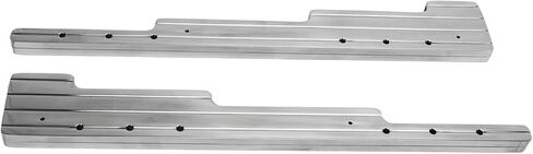 حامل مقسم نول الأسلاك، استبدال حامل نول سلك توصيل الشرارة لمحرك Chevy SBC BBC SBF 302 350 454 V8 (فضي) in Kuwait