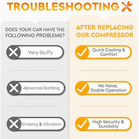 ضاغط مكيف الهواء وقابض مكيف الهواء لسيارة Ford Contour 1995-2000 Escape 2001-2007، Mazda Tribute 2001-2006، Mercury Cougar 1999-2002 Mariner 2005-2007 Mystique 1995-2000 in Kuwait