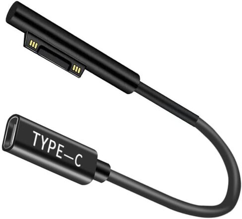 محول ذكر 4.0 × 1.7 مم إلى كابل USB C أنثى، محول ذكر إلى تيار مستمر أنثى 12 فولت 19 فولت 20 فولت، محول تيار مستمر 4.0 × 1.7 مم إلى محول USB C مصنوع لسلسلة أجهزة الكمبيوتر المحمول Lenovo Ideapad Yoga in Saudi Arabia