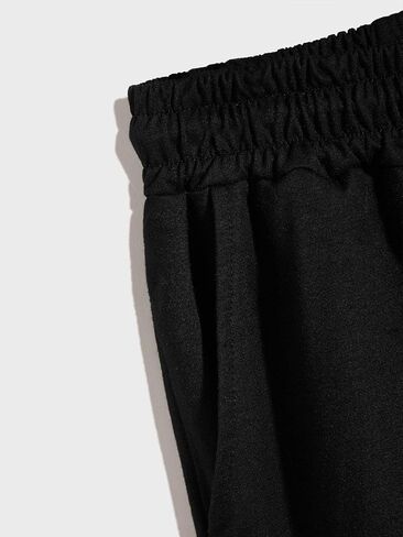 GORGLITTER Men's Summer Graphic Workout Shorts Drawstring Waist Running Shorts with Pockets in Saudi Arabia