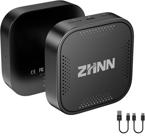 Android 13 8GB+128GB CarPlay AI Box، 8 Core Multimedia Video Magic Box CarPlay Streaming Netflix/YouTube إلى سيارتك، متجر Play مدمج، يدعم بطاقة SIM وTF in Kuwait