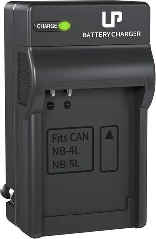 شاحن بطارية LP NB-4L NB-4LH NB-5L لكاميرا Canon PowerShot ELPH 100 HS 300 HS 330 HS 310 HS SD1000 SD1100 is SD1400 is SD200 SD30 SD300 SD40 SD400 SD600 SD750 شاحن بطارية NB-4L in Kuwait