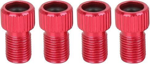 X AUTOHAUX Metal French to American Type Valve Converter Adapter Bike Tire Inflator Air Compressor Tools 4pcs in Saudi Arabia