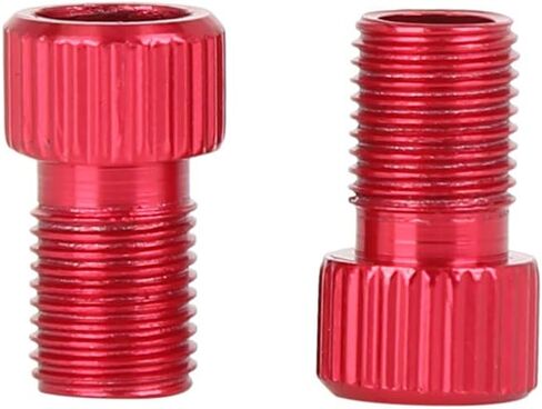 X AUTOHAUX Metal French to American Type Valve Converter Adapter Bike Tire Inflator Air Compressor Tools 4pcs in Saudi Arabia