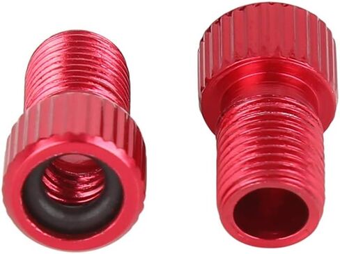 X AUTOHAUX Metal French to American Type Valve Converter Adapter Bike Tire Inflator Air Compressor Tools 4pcs in Saudi Arabia
