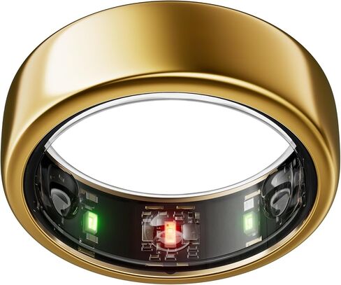 Oura Ring Gen3 Horizon - حلقة ذكية - الحجم الأول مع مجموعة مقاسات Oura - يمكن ارتداؤها لتتبع النوم - معدل ضربات القلب - متتبع اللياقة البدنية - عمر البطارية 5-7 أيام in Kuwait