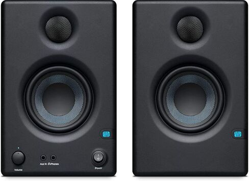 Presonus AudioBox 96 Studio Audio Interface with Creative Software Kit and Studio Bundle and Eris E3.5 Pair Studio Monitors and 1/4 Cables in Saudi Arabia