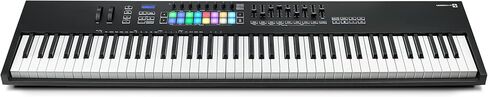 مجموعة وحدة تحكم لوحة المفاتيح Novation Launchkey MK3 88-Key USB MIDI Ableton مع حامل لوحة المفاتيح ودواسة الاستدامة (3 قطع) in Kuwait