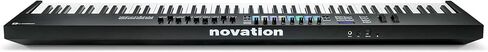 مجموعة وحدة تحكم لوحة المفاتيح Novation Launchkey MK3 88-Key USB MIDI Ableton مع حامل لوحة المفاتيح ودواسة الاستدامة (3 قطع) in Kuwait
