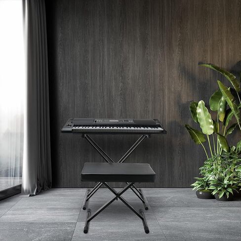 مجموعة وحدة تحكم لوحة المفاتيح Novation Launchkey MK3 88-Key USB MIDI Ableton مع حامل لوحة المفاتيح ودواسة الاستدامة (3 قطع) in Kuwait