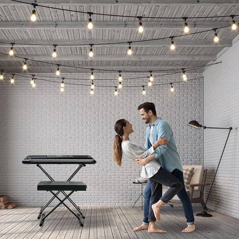 مجموعة وحدة تحكم لوحة المفاتيح Novation Launchkey MK3 88-Key USB MIDI Ableton مع حامل لوحة المفاتيح ودواسة الاستدامة (3 قطع) in Kuwait