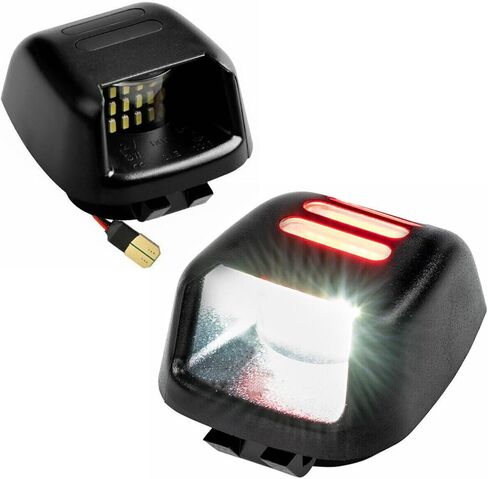 أضواء لوحة ترخيص LED لـ Frontier D40 07-21، Titan وXterra 07-15، Armada 08-15، سوزوكي خط الاستواء 09-12 18 SMD 6500K زينون الأبيض استبدال مصباح العلامة 2 حزمة in Kuwait