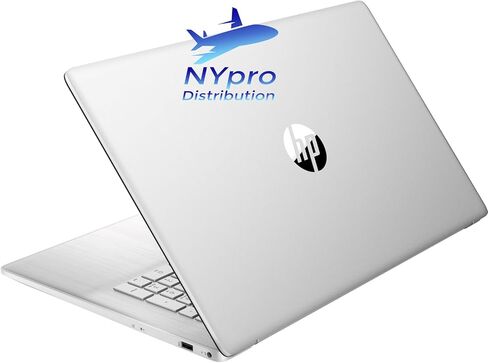 HP 17 17.3" Touchscreen HD+ Business Laptop Computer, 12th Gen Intel 10-Core i7-1255U, 64GB DDR4 RAM, 1TB PCIe SSD, 802.11AC WiFi, Bluetooth 5.0, Backlit Keyboard, Silver, Windows 11 Pro, Tichang in Saudi Arabia