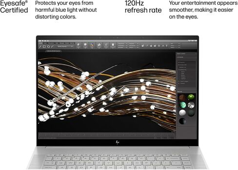 HP Envy 16" WQXGA (2560 x 1600) Touchscreen Laptop, Intel Core i9-13900H, GeForce RTX 4060 Graphics, Backlit Keyboard, Wi-Fi 6E, Audio by Bang & Olufsen, Win 11, P500 SSD (64GB RAM | 2TB PCIe SSD) in Saudi Arabia