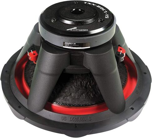 Audiopipe TXXBDC115 15 مكبر صوت 1600 وات بحد أقصى 4 أوم Dvc in Saudi Arabia