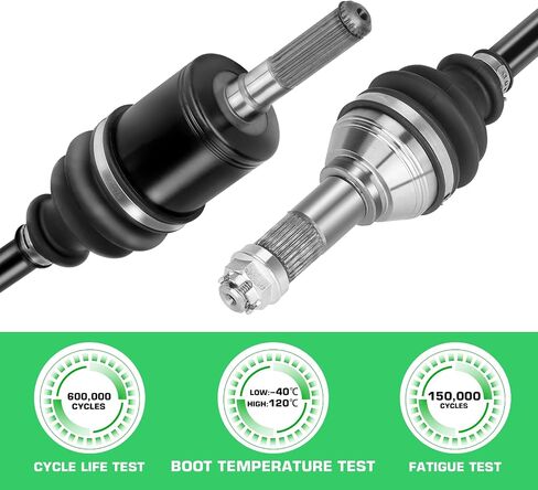 محور السيرة الذاتية الأيسر الأمامي Youxmoto لـ Can-Am Defender HD5 HD8 HD10 2016 2017 2018 2019 2020 2021 (DPS MAX XT CAB)؛ 2022 HD9، 4340 كرومولي ستيل CV المحور محرك المحور، 705401802، 705401937 in Saudi Arabia