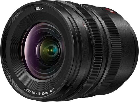 Panasonic Lumix S Pro 16-35mm F4 Wide Zoom Lens, Full-Frame L Mount, Dust/Splash/Freeze-Resistant for Lumix S Series Mirrorless Cameras - S-R1635 (Renewed) in Kuwait