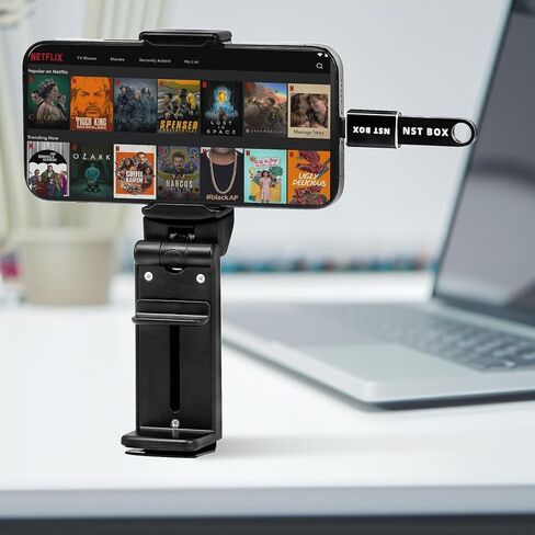 حزمة أساسيات التكنولوجيا: حامل الهاتف - USB 128 جيجابايت 3.0، كابل محول USB OTG لأجهزة Apple iPhone، USB C إلى USB OTG لمحول Samsung مجموعة الهدايا المثالية، مجموعة السفر in Kuwait