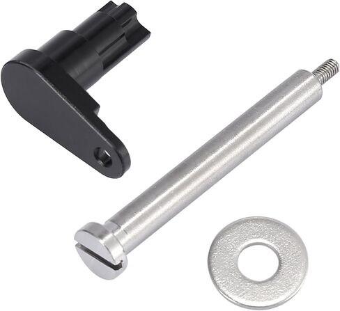 X AUTOHAUX طقم تصليح باب الوقود حشو الوقود الرقبة الإسكان غطاء الغاز فضفاض إصلاح دبوس 4L3Z9927936BA 924801 لفورد F-150 2009-2014 لفورد فيوجن 2010-2012 in Saudi Arabia