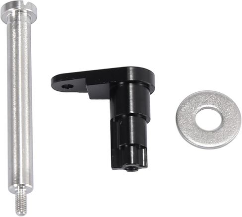 X AUTOHAUX طقم تصليح باب الوقود حشو الوقود الرقبة الإسكان غطاء الغاز فضفاض إصلاح دبوس 4L3Z9927936BA 924801 لفورد F-150 2009-2014 لفورد فيوجن 2010-2012 in Saudi Arabia