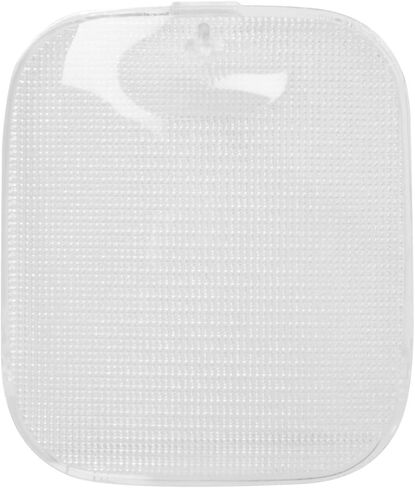 GG Grand General 67822 عدسة بلاستيكية مستطيلة الشكل شفافة لبطانة الشحن in Kuwait