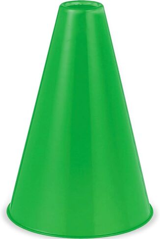 Blue Plastic Megaphone (8.25" x 6") – 1 Pc - Eco-Friendly & Lightweight Design - Ideal For Sports Events, Parties & Cheerleading in Kuwait
