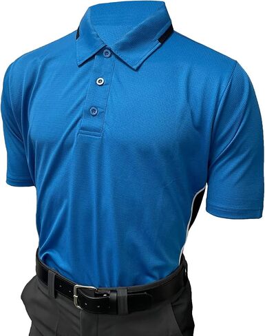Smitty Men's Collegiate Softball Body Flex Short Sleeve Umpire Shirt in Saudi Arabia