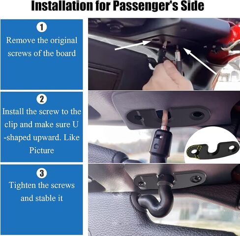 طقم إصلاح واقي الشمس ترقية ترقية الألومنيوم متوافق مع 2018-2022 Wrangler JK Gladiator (2 حزمة) - كبير in Kuwait