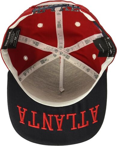 قبعة MLB 9Fifty Turnover Snapback من New Era ذات لونين in Saudi Arabia