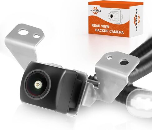كاميرا احتياطية للرؤية الخلفية من GAEARZAAR متوافقة مع Honda Pilot 2012 2013 2014 2015 كاميرا احتياطية لمساعد الوقوف العكسي تحل محل 39530SZAA01 in Kuwait