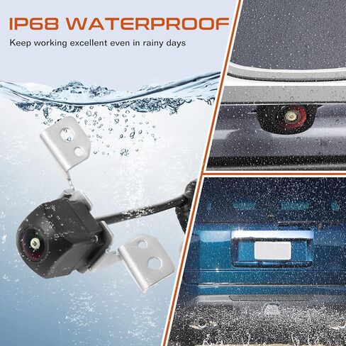 كاميرا احتياطية للرؤية الخلفية من GAEARZAAR متوافقة مع Honda Pilot 2012 2013 2014 2015 كاميرا احتياطية لمساعد الوقوف العكسي تحل محل 39530SZAA01 in Kuwait