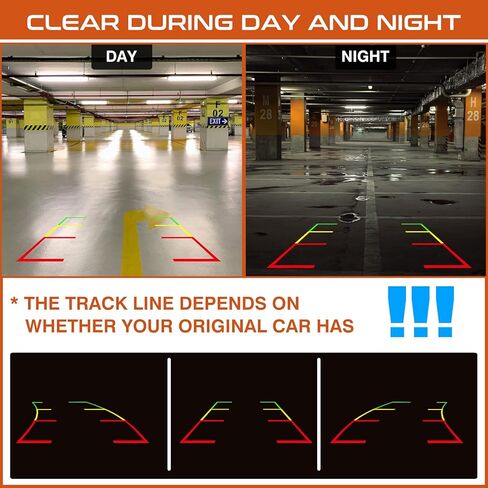 كاميرا احتياطية للرؤية الخلفية من GAEARZAAR متوافقة مع Honda Pilot 2012 2013 2014 2015 كاميرا احتياطية لمساعد الوقوف العكسي تحل محل 39530SZAA01 in Kuwait