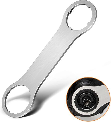 مفتاح ربط Ebike BBS لمحرك منتصف المحرك، مفتاح ربط أداة التثبيت لمحرك BAFANG BBS01 BBS02 BBSHD، مفتاح تثبيت أسفل الدراجة، أداة إصلاح وإزالة in Kuwait