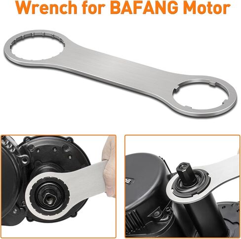 مفتاح ربط Ebike BBS لمحرك منتصف المحرك، مفتاح ربط أداة التثبيت لمحرك BAFANG BBS01 BBS02 BBSHD، مفتاح تثبيت أسفل الدراجة، أداة إصلاح وإزالة in Kuwait