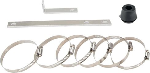 طقم مدخل هواء بارد مع فلتر درع حراري لسيارة سيفيك 1996-2000 1.6 لتر (أحمر) in Kuwait