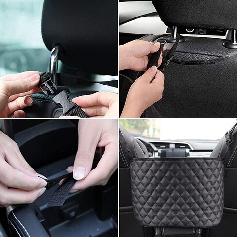 حامل حقيبة يد السيارة، تخزين حقيبة يد السيارة، حامل محفظة السيارة ومنظم تخزين المقعد الخلفي بين المقاعد الأمامية in Kuwait