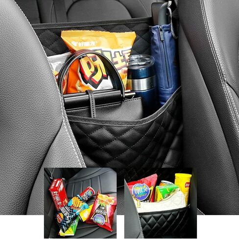 حامل حقيبة يد السيارة، تخزين حقيبة يد السيارة، حامل محفظة السيارة ومنظم تخزين المقعد الخلفي بين المقاعد الأمامية in Kuwait