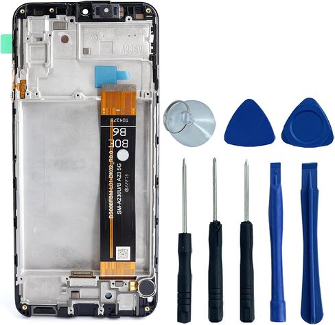 لهاتف Samsung Galaxy A23 5G UW SM-A236V A236 A236V شاشة LCD تعمل باللمس مجموعة محول رقمي مع استبدال الإطار 6.6 بوصة (غير مناسب SM-A236U) in Saudi Arabia