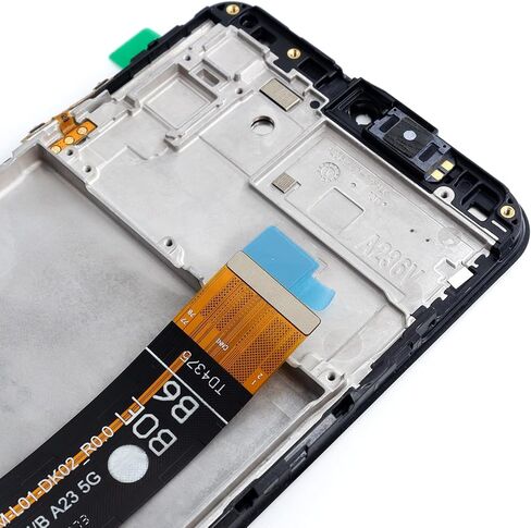 لهاتف Samsung Galaxy A23 5G UW SM-A236V A236 A236V شاشة LCD تعمل باللمس مجموعة محول رقمي مع استبدال الإطار 6.6 بوصة (غير مناسب SM-A236U) in Saudi Arabia