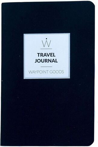 Prompted Travel Journal for 14 Day Trip Unique Questions, Packing List, Trip Organizer, Planner - Perfect for the World Traveler and Group Trips in Kuwait