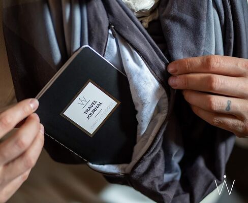 Prompted Travel Journal for 14 Day Trip Unique Questions, Packing List, Trip Organizer, Planner - Perfect for the World Traveler and Group Trips in Kuwait