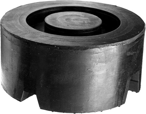 DIY Car Universal X-Slot Jack Pad Rubber Frame Rail Adapter Protector Pinch Weld Side Car Lifting Anti Slip Design Floor Support 10x4.7cm Trolley in Saudi Arabia
