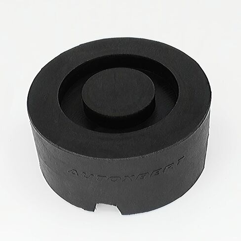 DIY Car Universal X-Slot Jack Pad Rubber Frame Rail Adapter Protector Pinch Weld Side Car Lifting Anti Slip Design Floor Support 10x4.7cm Trolley in Saudi Arabia